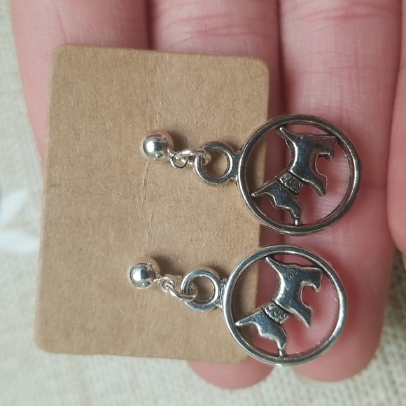 Dog Earrings. - Picture 2 of 4